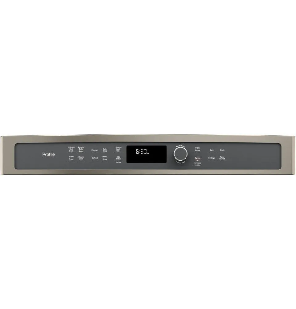 Ge Appliances PWB7030ELES Ge Profile&#8482; Built-In Microwave/Convection Oven
