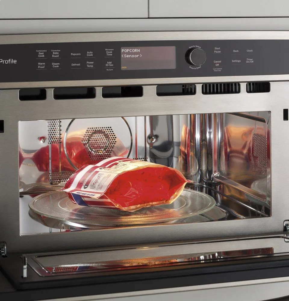 Ge Appliances PWB7030ELES Ge Profile&#8482; Built-In Microwave/Convection Oven