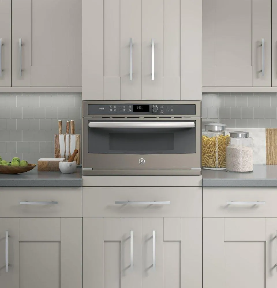 Ge Appliances PWB7030ELES Ge Profile&#8482; Built-In Microwave/Convection Oven
