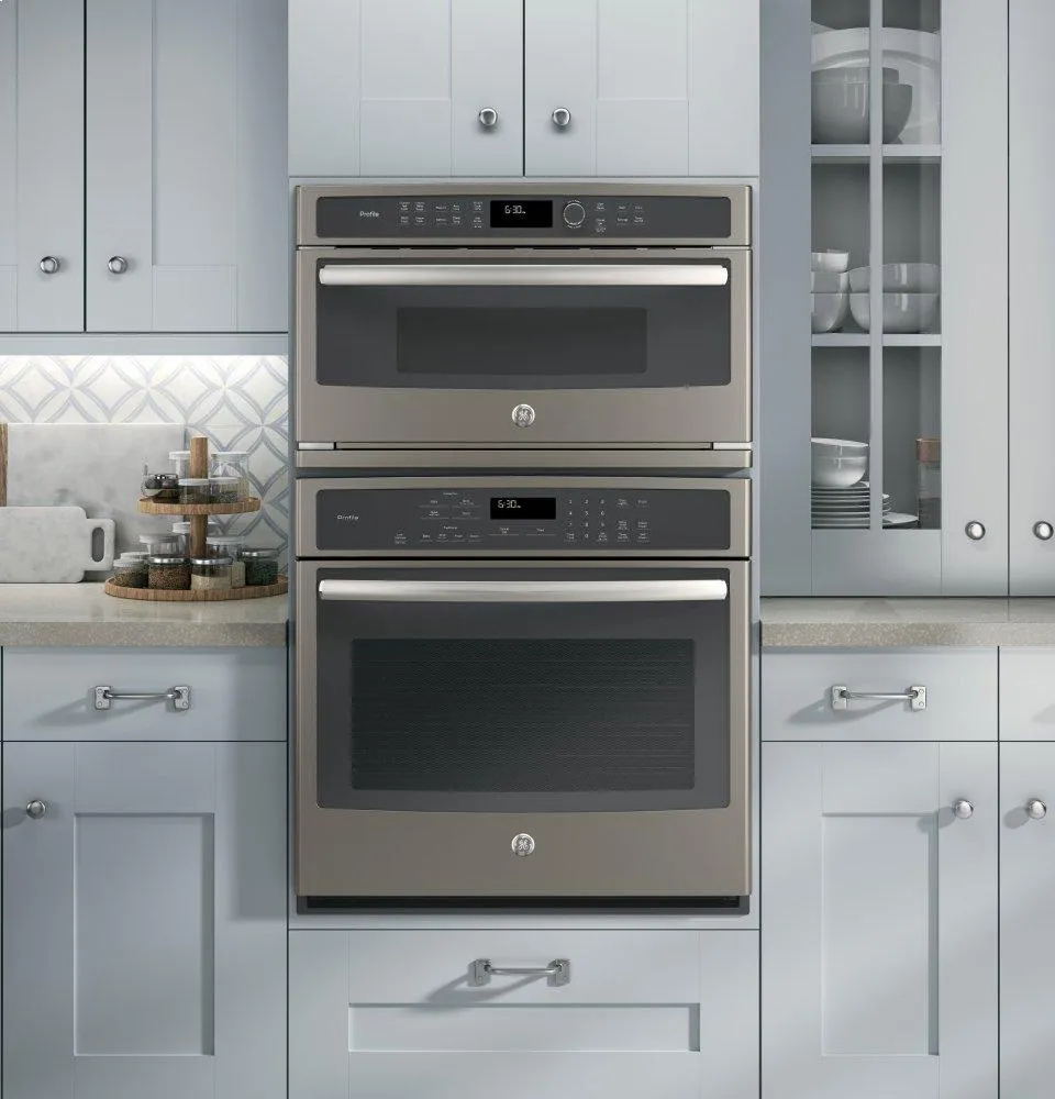Ge Appliances PWB7030ELES Ge Profile&#8482; Built-In Microwave/Convection Oven