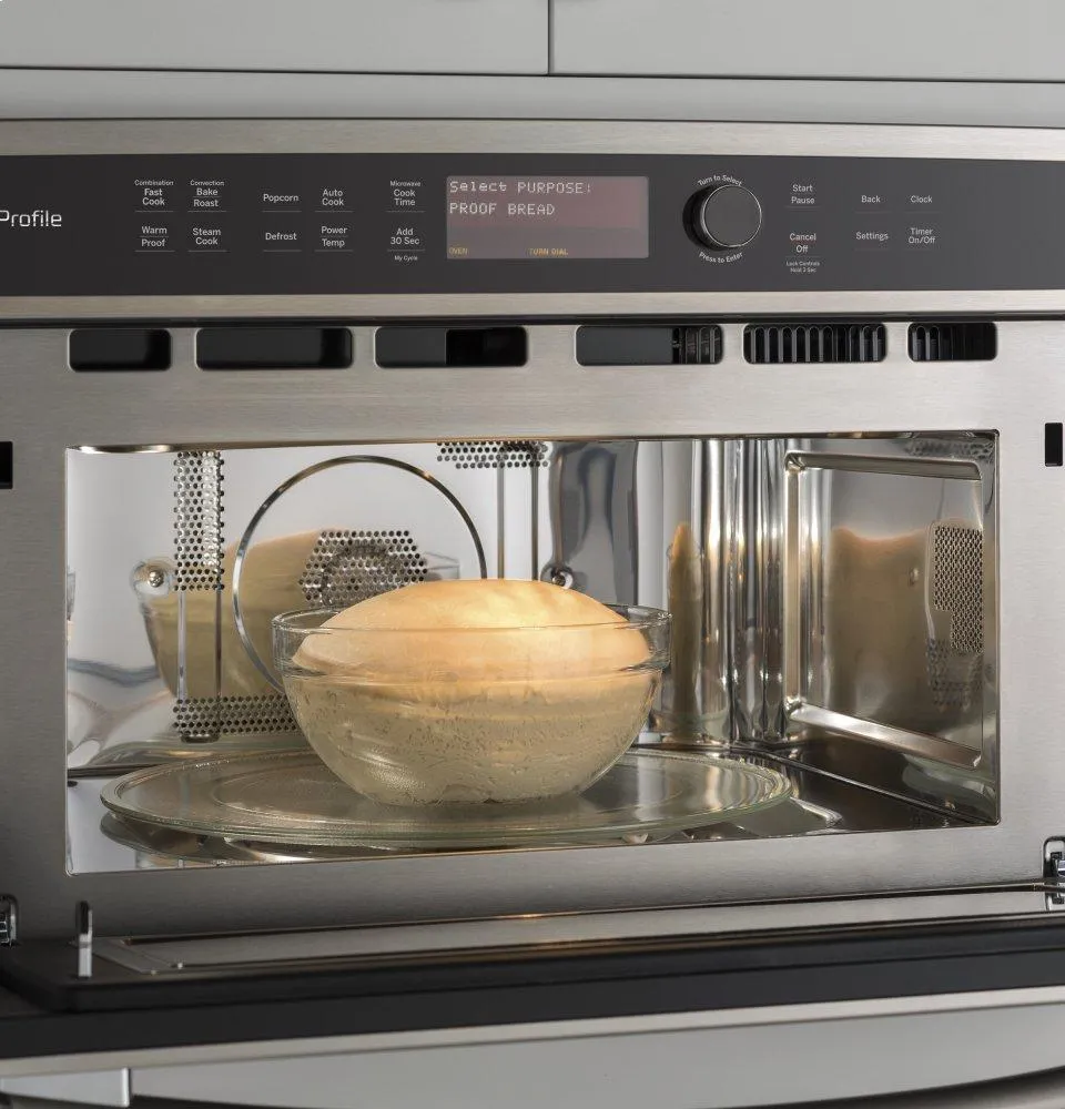Ge Appliances PWB7030ELES Ge Profile&#8482; Built-In Microwave/Convection Oven