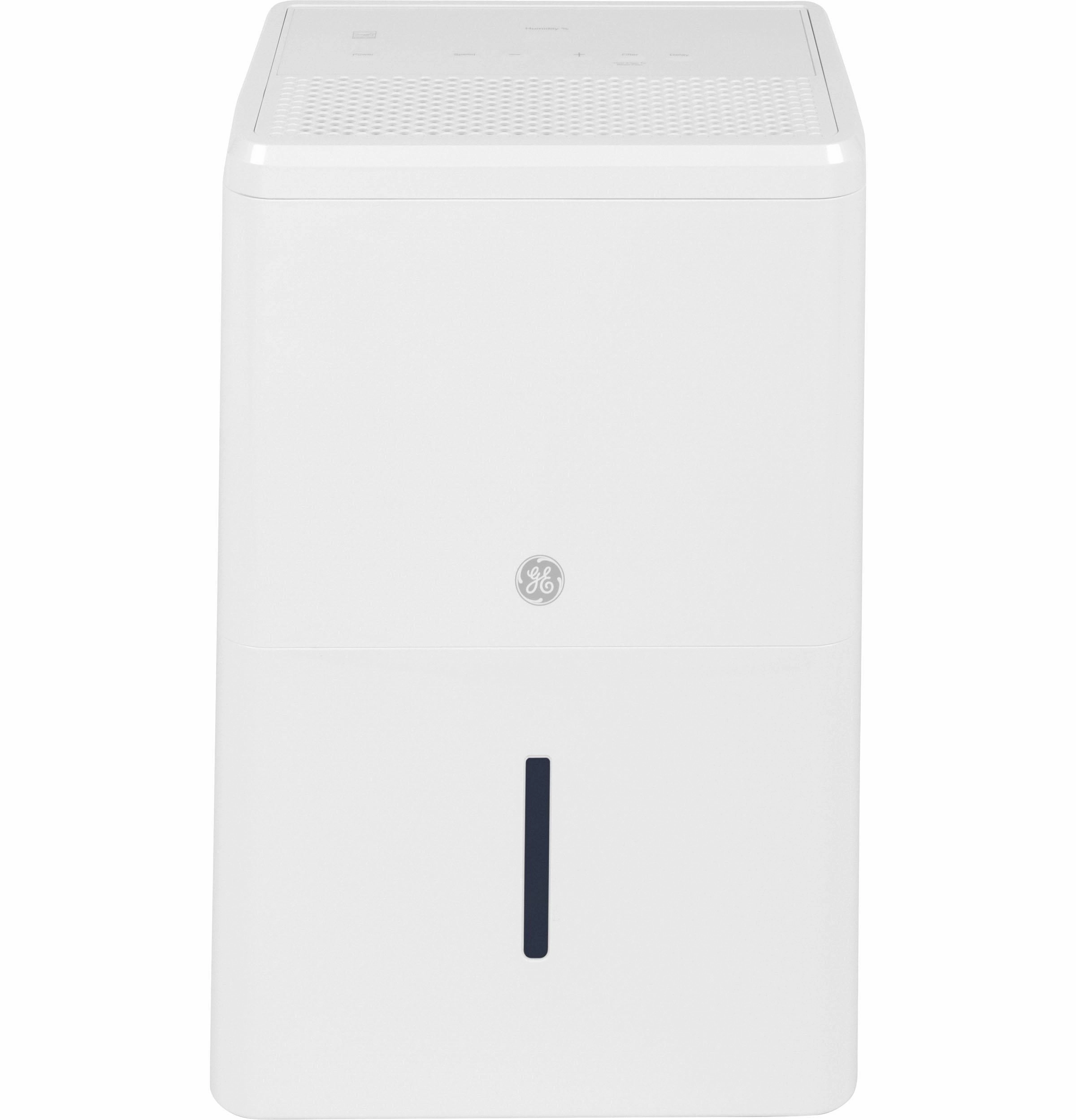 Ge Appliances Adhr35Lb Ge? 35 Pint Energy Star? Portable Dehumidifier With Smart Dry For Very Damp Spaces Mega Savings Now New Arrival Discount
