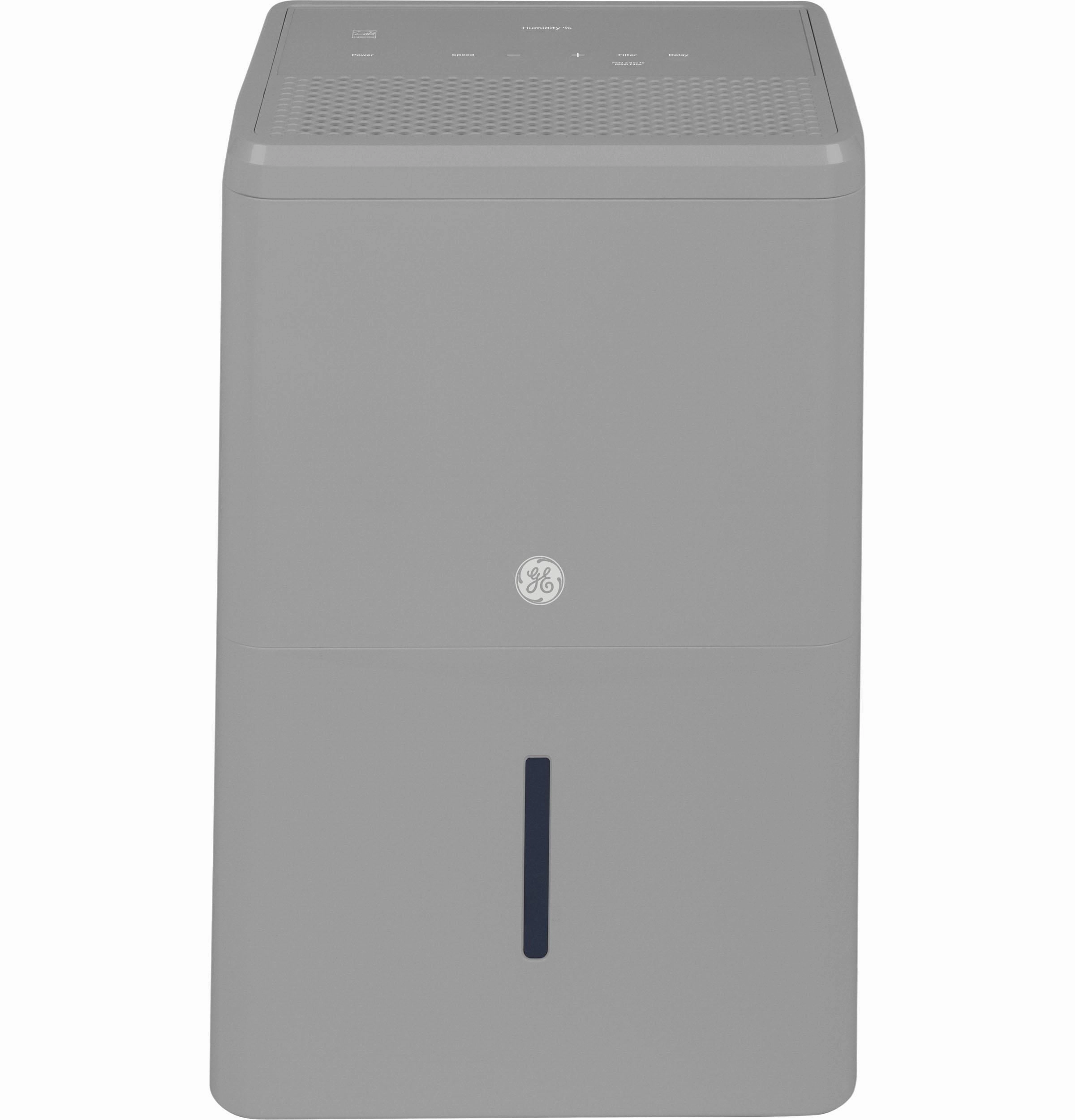 Clearance Sale Now Ge Appliances Adhr50Lb Ge? 50 Pint Energy Star? Portable Dehumidifier With Smart Dry For Wet Spaces