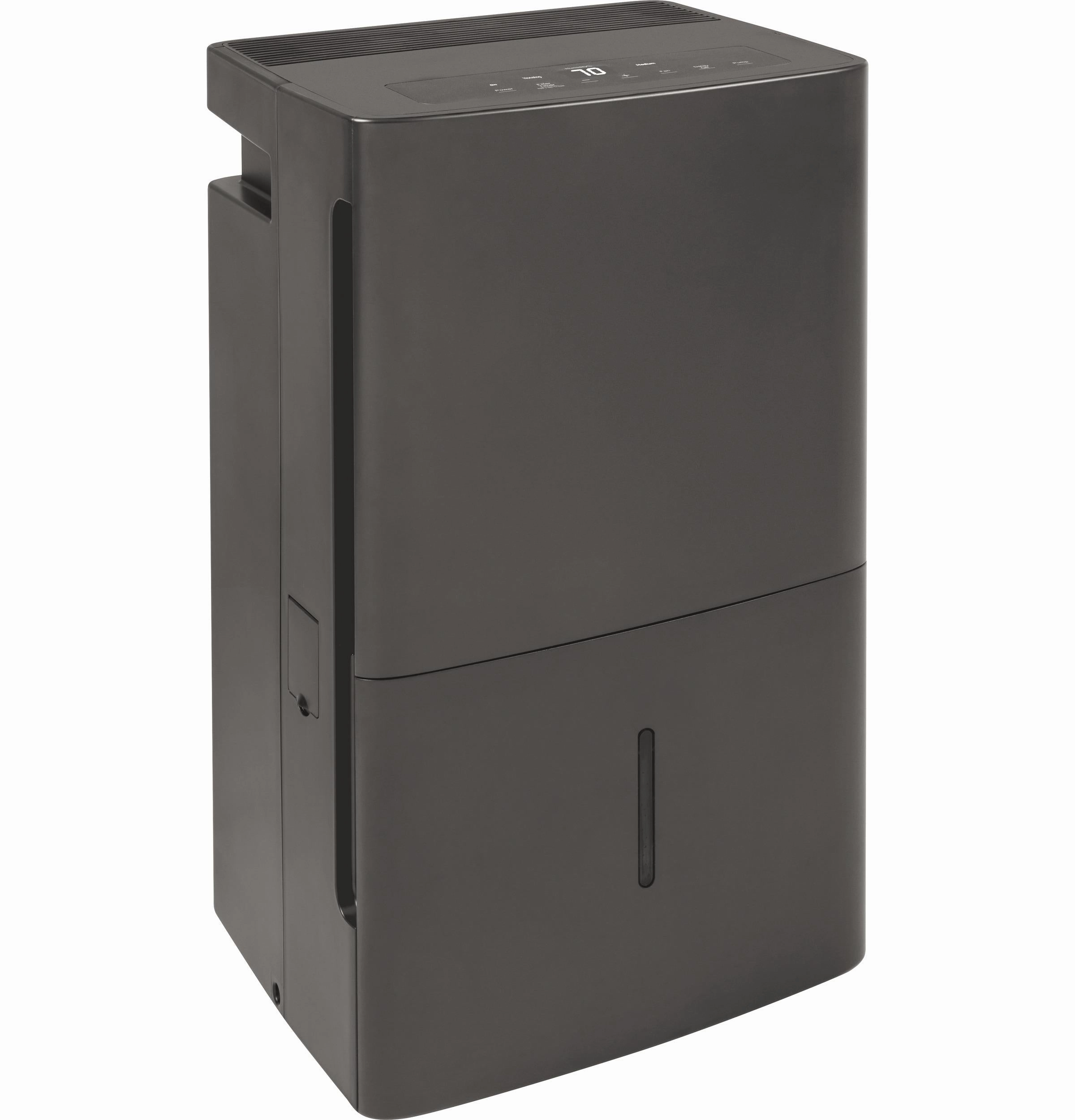 Limited Time Discount Ge Appliances Apew50Lz Ge? Energy Star? 50 Pint Portable Dehumidifier With Built-In Pump For Wet Spaces