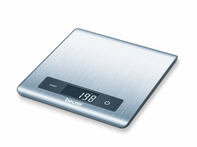 Beurer Kitchen Scale With An Easy To Clean Painted Surface Made, Silver Today Only Savings Flash Deal Alert