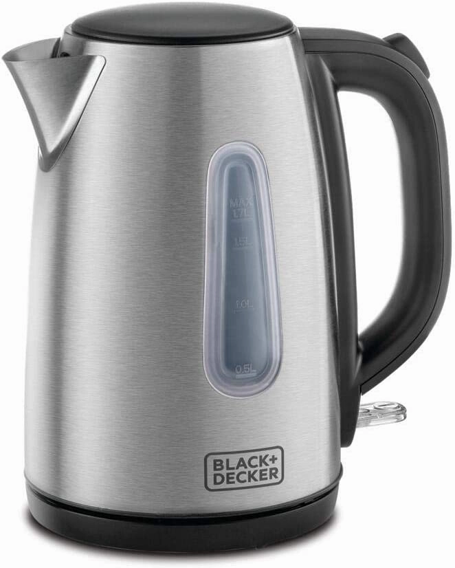 Black & Decker 1.7L Concealed Coil Stainless Steel Kettle, Jc450-B5 (220V - Not For Usa - European Cord) Daily Deal Frenzy Trending Now Discount