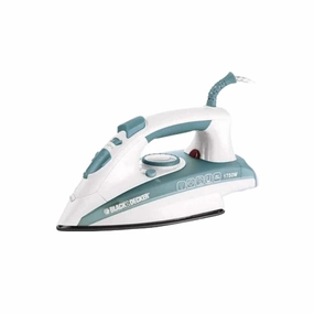 Black & Decker Steam Iron, 1750Watts, White Limited Time Sale Deal Frenzy Today