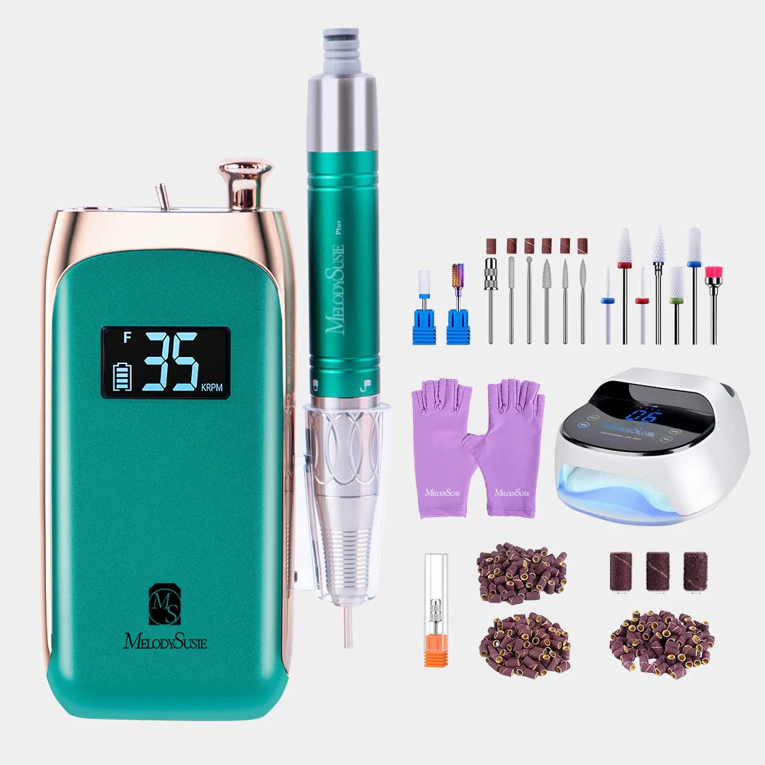 Jade Plus(Mb450C) Rechargeable Nail Drill Sets Todays Mega Savings
