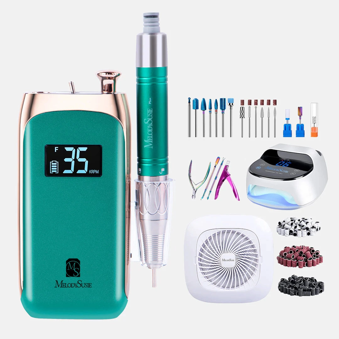 Best Seller Deal Jade Plus(Mb450C) Rechargeable Nail Drill Sets