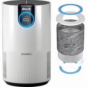 Hot Deals Today Shop Grab Savings Shark Hp200 Air Purifier Max With Nanoseal Hepa, Cleansense Iq - Refurbished