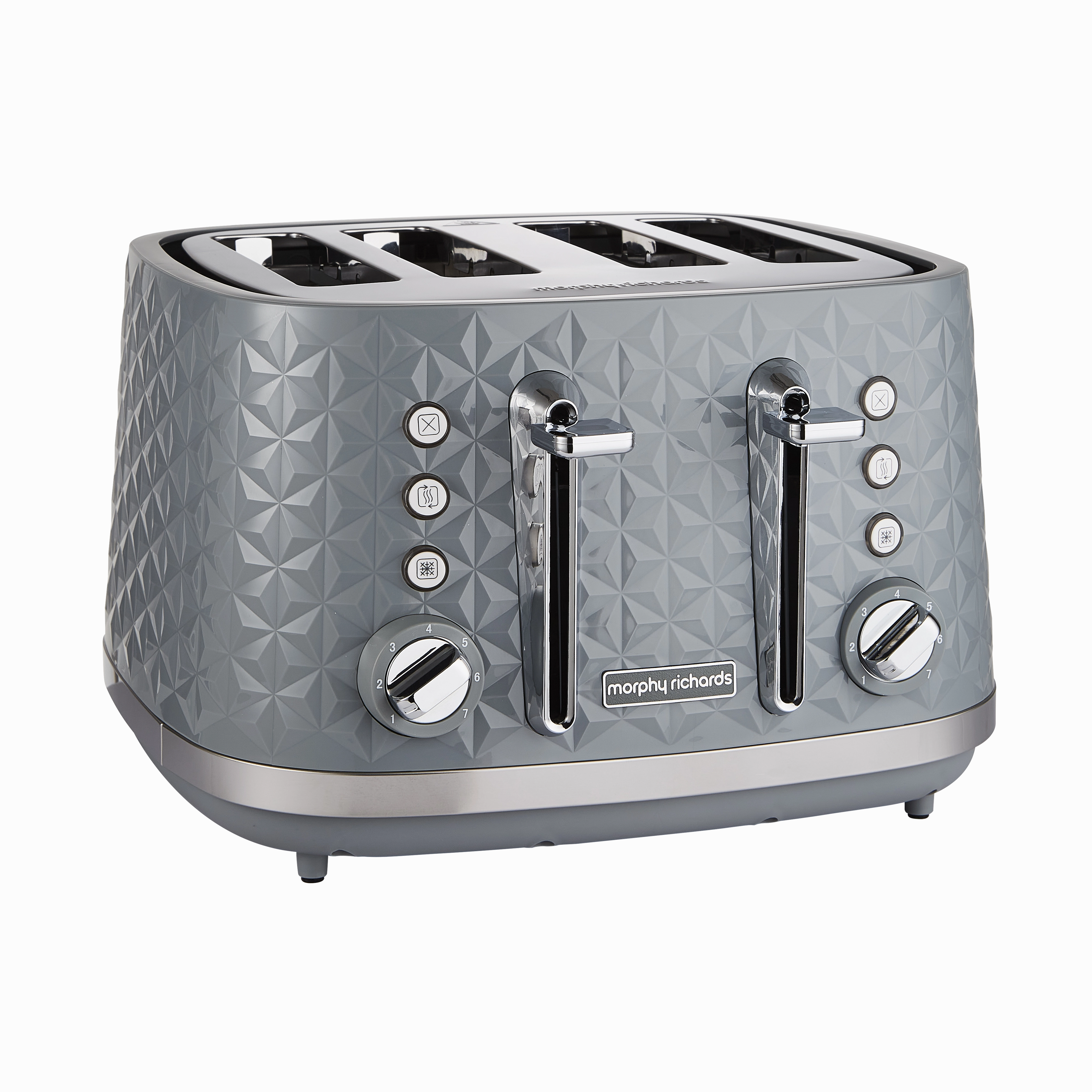 Big Hot Sale Clearance Savings Now Vector 4-Slice Toaster Grey