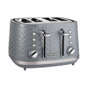 Big Hot Sale Clearance Savings Now Vector 4-Slice Toaster Grey