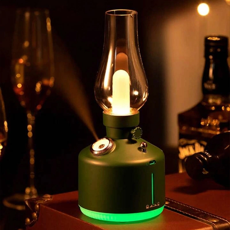 Hot Sale Alert Limited Stock Alert Vintage Humidifier Aromatherapy Diffuser With Led Light