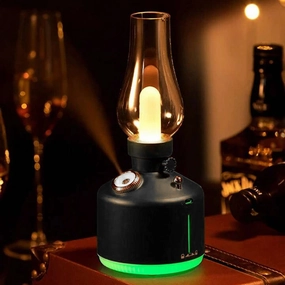Vintage Humidifier Aromatherapy Diffuser With Led Light Exclusive Online Offer