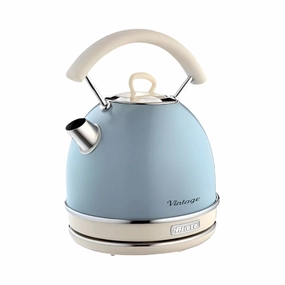 Todays Hot Pick Ariete Kettle Rotating Base 360Auto-Shut, 1.7Lit, 2000Watts, Blue