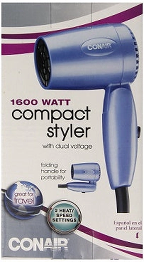 EndofWeek Deals Flash Sale Now Conair 1600 Watt Folding Handle Hair Dryer