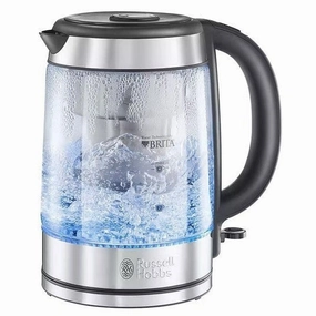 Weekend Flash Offer MustHave Gift Ideas Russell Hobbs Purity Glass Brita Kettle | 20760-01