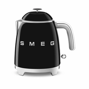 Smeg Klf05Bluk 50S Retro Style Mini Kettle Black Hot Offer Inside