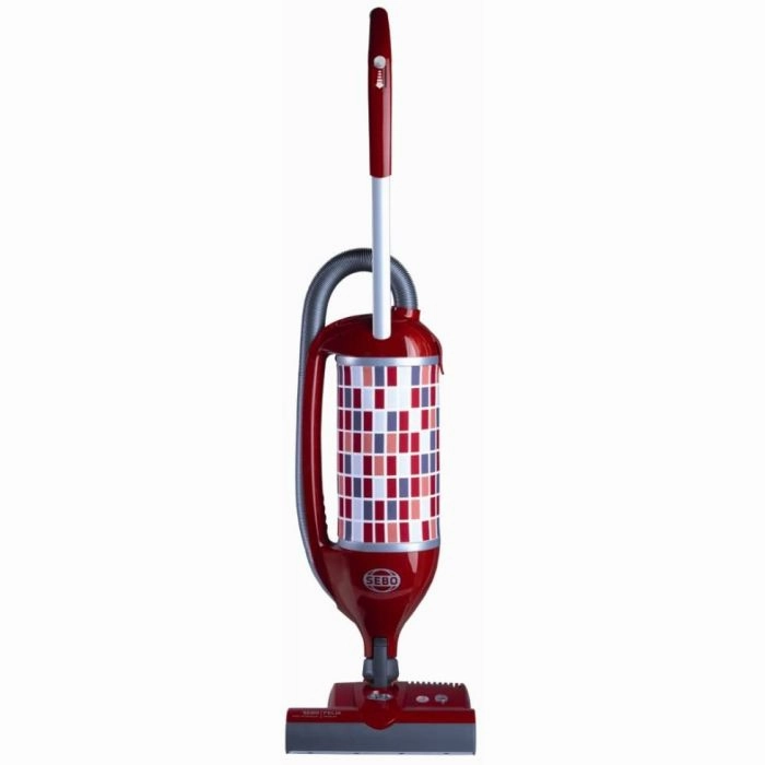 Todays Hot Pick Sebo 90813Gb Felix Rosso Epower Upright Vacuum Cleaner With Free 5 Year Guarantee