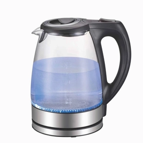 Shop the Savings Dont Wait Save Glass Kettle 1.7L Led Blue Light 360 Automatic Cordless Water Boiling Jug