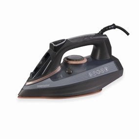 Gold Master Steam Iron, 450Ml, 2600Watts, Black GiftWorthy Sale