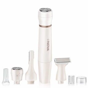 Nova Nls 533 Facial Sensi-Trim Touch Runtime: 60 Min Trimmer For Women Exclusive Online Discount