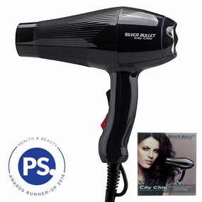 Silver Bullet City Chic Dryer 2000W - Black Big Sale Today Surprise Discount Today