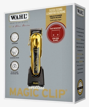 Wahl 5 Star Series Cordless Magic Clip Cordless Clipper Gold Deal Frenzy Today Hot Sale Today