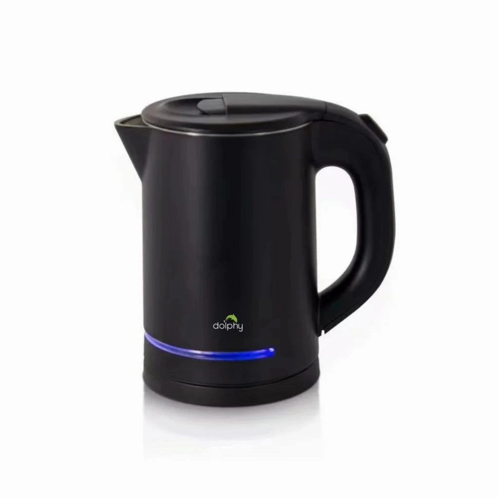Deal of the Day Shop Grab Now 0.8L Electric Kettle Matt Black With Light Design