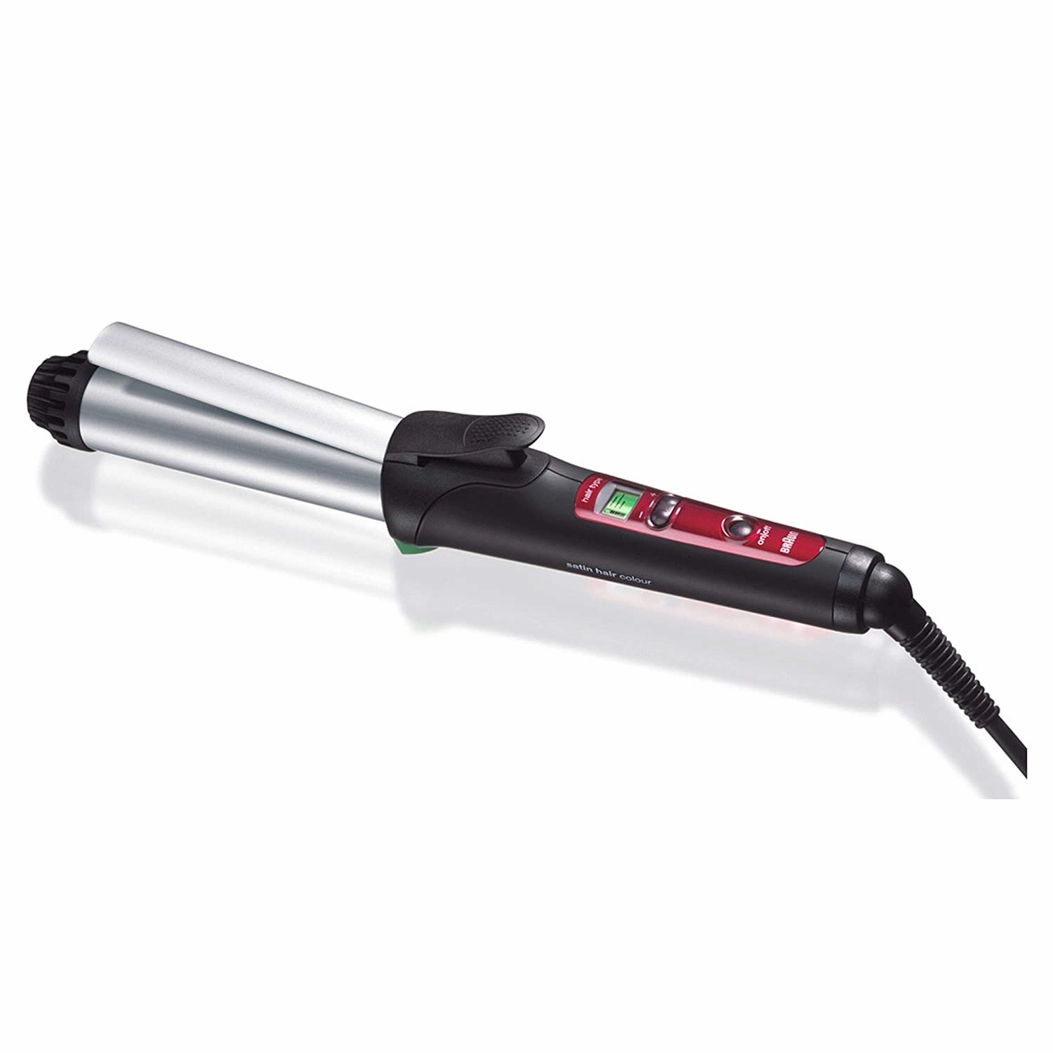 Clearance Sale Now Braun Ec2 Satin Hair 7 Curler Curling Iron, 220 Volts (Not For Usa)