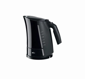 Braun Wk300 Black 1.7 Liter 2200 Watts Electric Tea Kettle 220V Today Only Discount Alert Clearance Savings Now