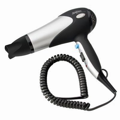 Exclusive Savings Event Sunbeam? 1639-099-500 Full-Size Hand-Held Hair Dryer, Euro Plug 220V
