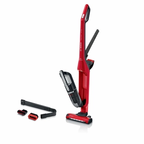 Bosch Flexxo Gen2 Series 4 Proanimal 2 In 1 Bbh3Zoogb Cordless Vacuum Cleaner Up To 55 Minutes Run Time - Red Exclusive Online Offer
