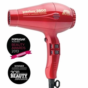 Parlux 3800 Ceramic & Ionic Dryer 2100W - Red Steal Todays Offer