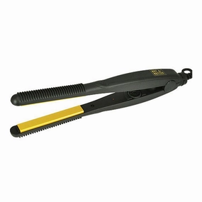 Shop Smart Deals Hot & Hotter 1/2" Gold Ceramic Flat Iron