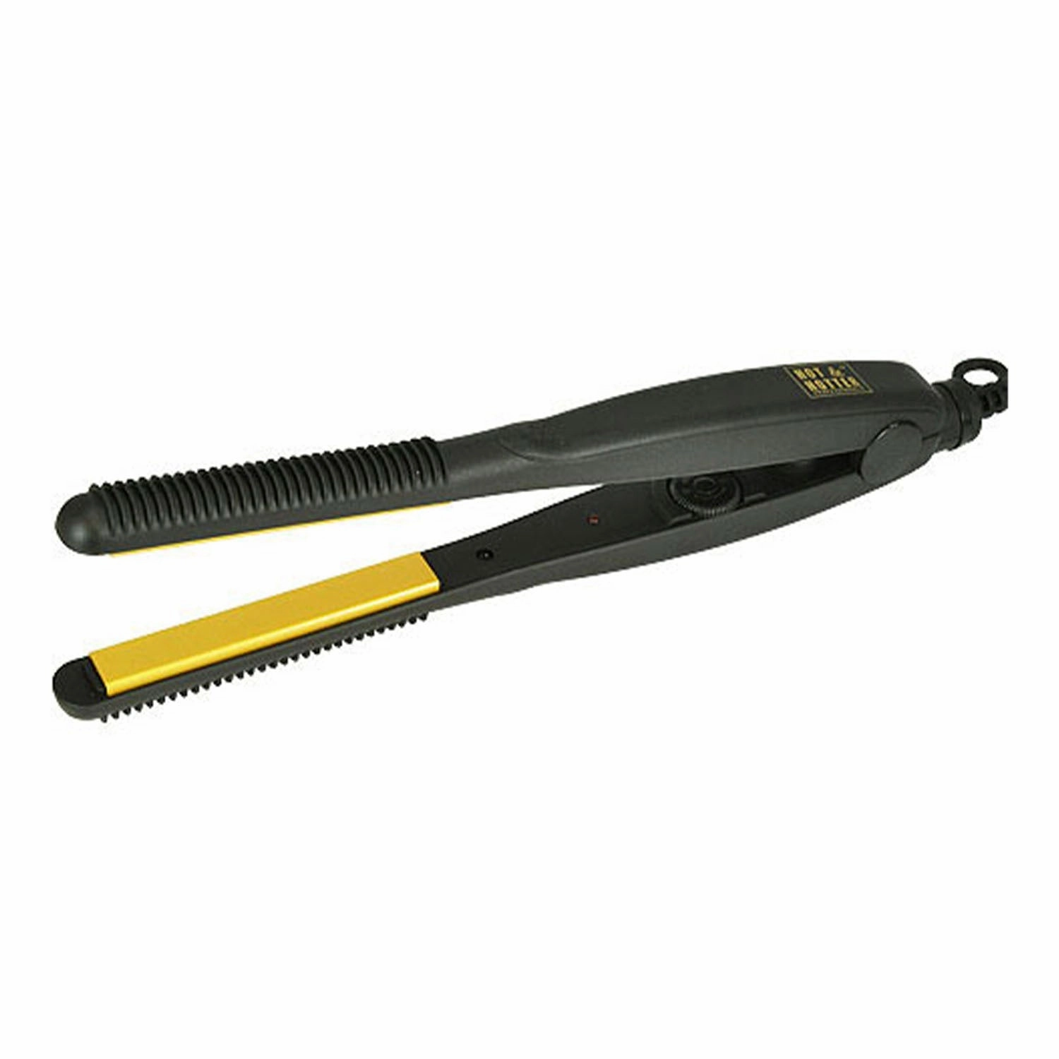 Shop Smart Deals Hot & Hotter 1/2" Gold Ceramic Flat Iron