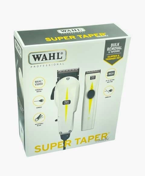 Mega Discount Event Wahl Super Taper Corded Clipper And Trimmer Combi Set