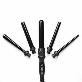 H2D Black X5 Professional Curling Wand Special Offer Inside