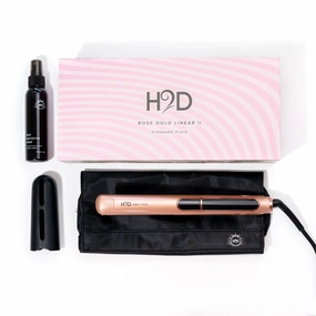 Trending Now Discount Exclusive Hot Pick H2D Linear Ii Rose Gold Professional Hair Straightener