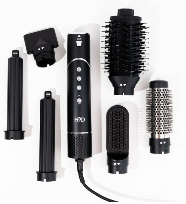 H2D The Ultra Styler 6 In 1 Multi-Styler Black Dont Miss Todays Deal