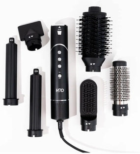 H2D The Ultra Styler 6 In 1 Multi-Styler Black Dont Miss Todays Deal
