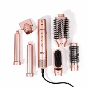 Clearance Event Trending Now Offer H2D The Ultra Styler 6 In 1 Multi-Styler Rose Gold