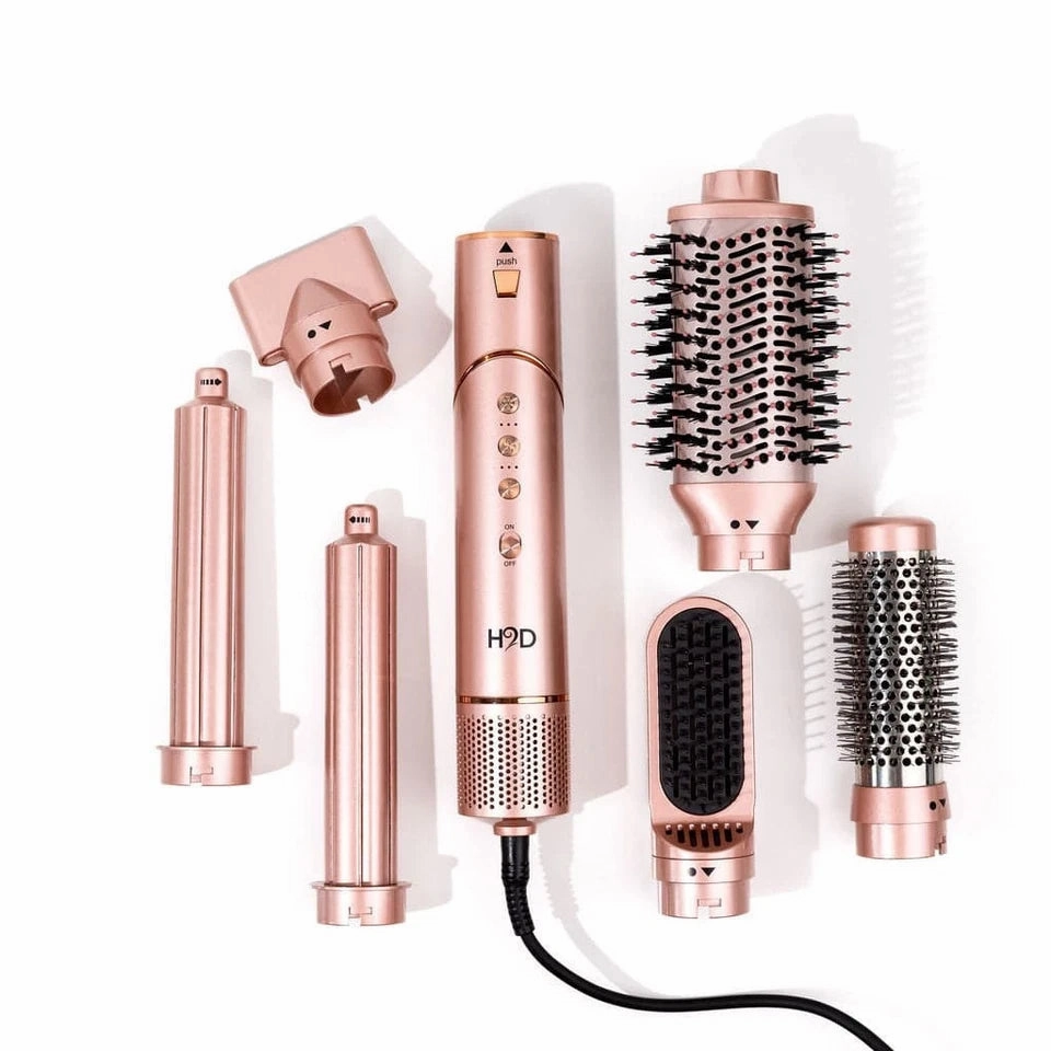 Clearance Event Trending Now Offer H2D The Ultra Styler 6 In 1 Multi-Styler Rose Gold