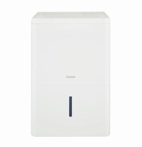 Haier Qphr50Lz Haier 50 Pint Energy Star? Portable Dehumidifier With Built-In Pump And Smart Dry For Wet Spaces Mega Savings Now