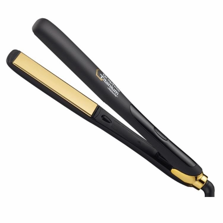 Hair Straightener Pro Graphite Titanium Gxt 1 1/2" Iron Board - Babyliss Mega Savings Now Shop the Best Deals