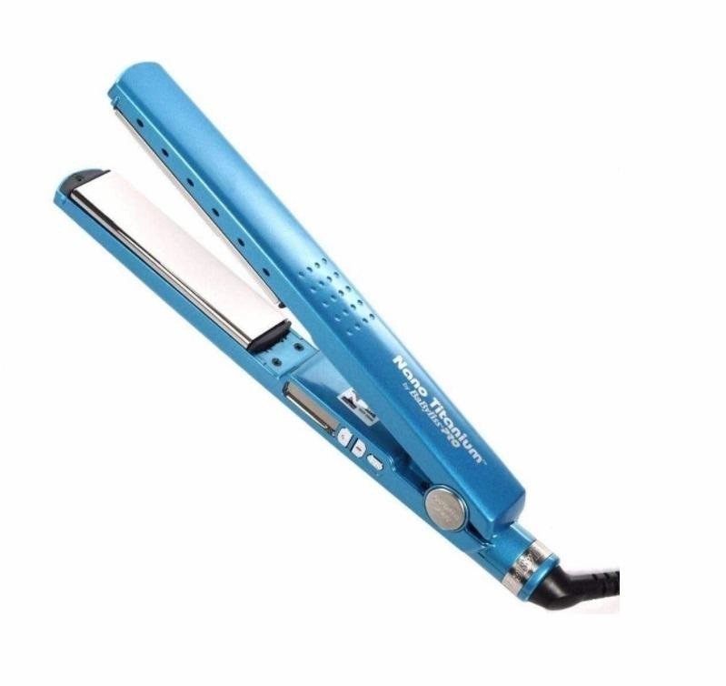 Hair Straightener Pro Nano Titanium 1 1/4 Strenghtening 450F 220V - Babyliss Todays Special Picks Hot Price Drop