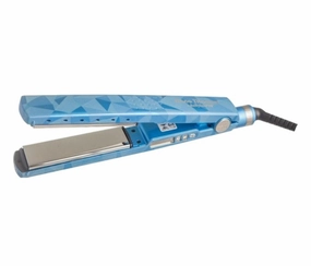 MustShop Sale Hot Clearance Now Hair Straightener Pro Nano Titanium Blue Vetro 1 1/4 110V 450F - Babyliss