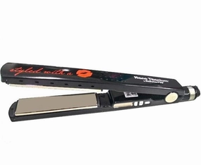 Hair Straightener Titanium Kiss Stylized 1 1/4 110V 450F Iron Board - Babyliss Deal of the Day