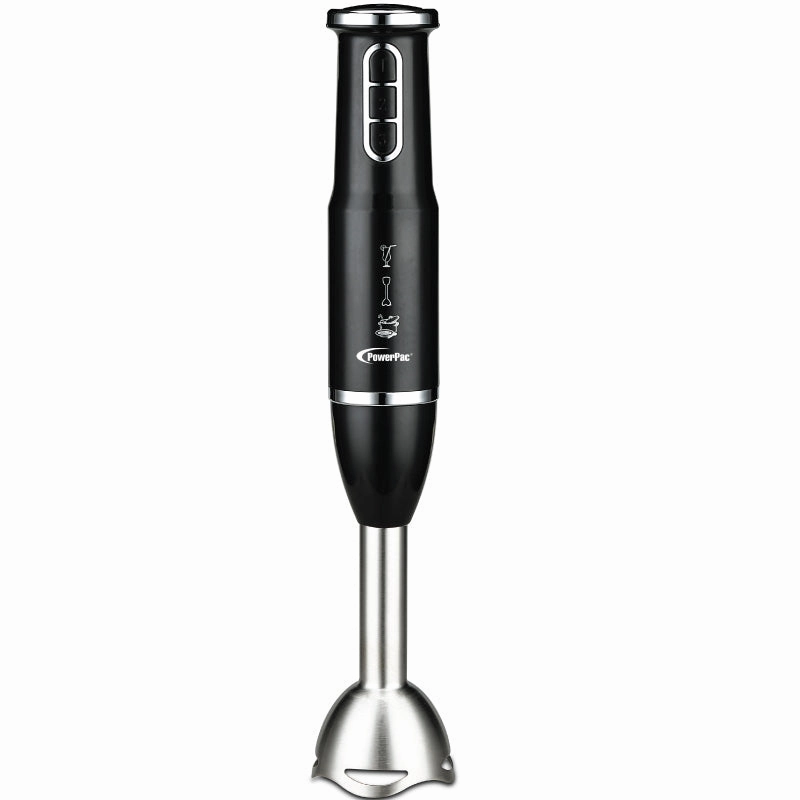 MustHave Gift Ideas Hand Blender Food Preparation With Stainless Steel Blade 600W (Ppbl191)