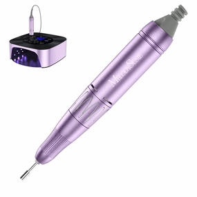 Hot Pick of the Day Handpiece For 2 In 1 Nail Lamp With Nail Drill-Rose Gold